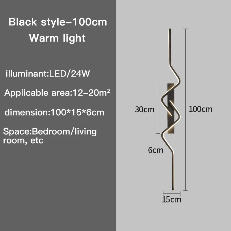 Modern Wall Light Nordic Living Room Lights 